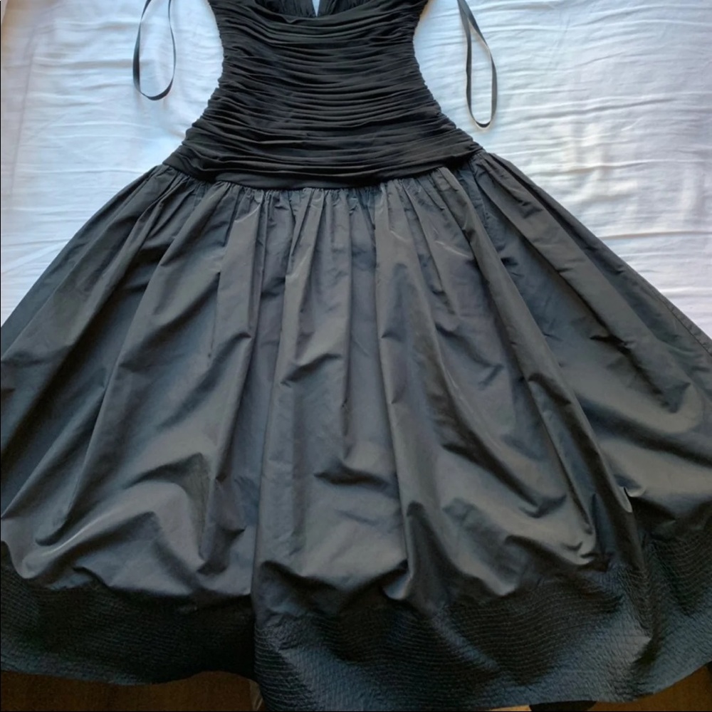 BCBGMaxAzria black dress